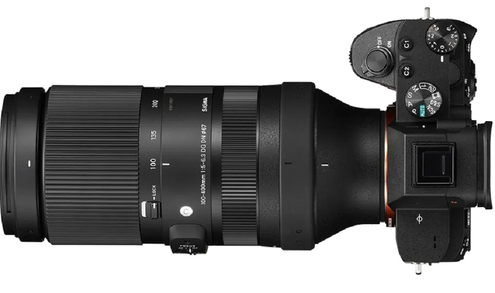 AF 100-400mm F5.0-6.3 DG OS HSM Contemporary